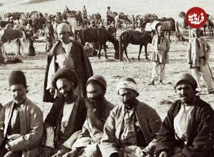 تصاویر؛ سفر به عصر قاجار؛ از «امامزاده صالح» تا «بازار کفاش‌های رشت»