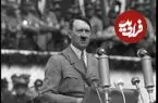عکس| سفر در زمان؛ «آدولف هیتلر» در یک نمایشگاه نقاشی؛ سال 1308
