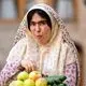 عکس| سفر زمان؛ تیپ و چهرۀ «طاووس» (سریال بامداد خمار) در خیابان‌های دبی