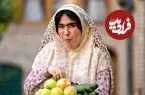 عکس| سفر زمان؛ تیپ و چهرۀ «طاووس» (سریال بامداد خمار) در خیابان‌های دبی