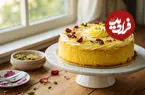طرز تهیه کیک زعفرانی با ماست در خانه + ترفندها