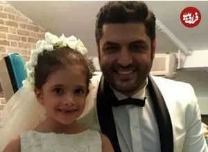 عکس| سفر در زمان؛ «دیرباز، پورسرخ و بازغی» در مراسم عروسی سام درخشانی؛ سال 94