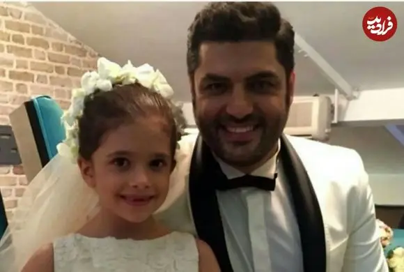 عکس| سفر در زمان؛ «دیرباز، پورسرخ و بازغی» در مراسم عروسی سام درخشانی؛ سال 94