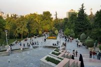 عکس؛ سفر در زمان؛ تصویری از پارک شهر تهران در دهه چهل