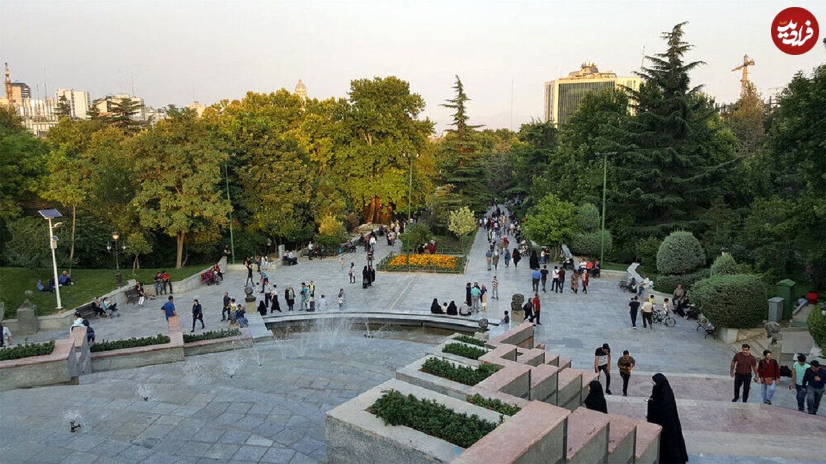 عکس؛ سفر در زمان؛ تصویری از پارک شهر تهران در دهه چهل