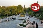 عکس؛ سفر در زمان؛ تصویری از پارک شهر تهران در دهه چهل