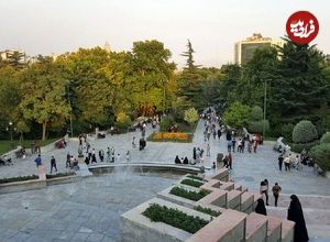 عکس؛ سفر در زمان؛ تصویری از پارک شهر تهران در دهه چهل