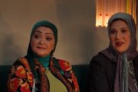 عکس| سفر زمان؛ چهرۀ «لطافت، مادر دولت» در اتاق گریم سریال «پایتخت 7»