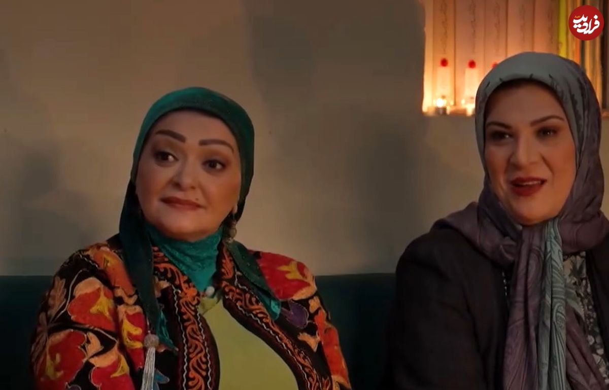 عکس| سفر زمان؛ چهرۀ «لطافت، مادر دولت» در اتاق گریم سریال «پایتخت 7»