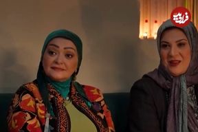 عکس| سفر زمان؛ چهرۀ «لطافت، مادر دولت» در اتاق گریم سریال «پایتخت 7»