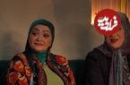 عکس| سفر زمان؛ چهرۀ «لطافت، مادر دولت» در اتاق گریم سریال «پایتخت 7»