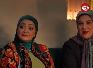 عکس| سفر زمان؛ چهرۀ «لطافت، مادر دولت» در اتاق گریم سریال «پایتخت 7»