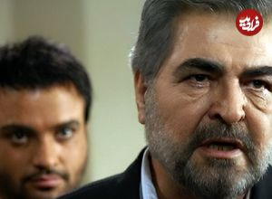 عکس؛ سفر در زمان؛ «محمود نادری» در سریال ستایش در 80 سالگی؛ سال 1403