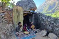 (ویدئو) تهیه دیدنی صبحانه و میل کردن آن توسط خانواده عشایر بختیاری