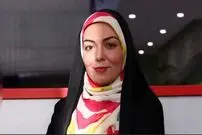 عکسِ تلخ آزاده نامداری در مراسم ختم مرتضی پاشایی
