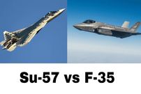 تصاویر؛ مقایسه عمیق و همه‌جانبه جنگنده‌های پنهانکار F-35 Lightning II و Su-57 Felon
