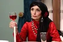 عکس| سفر زمان؛ موتورسواری «آتنه فقیه‌نصیری و حمیده خیرآبادی» در تهران؛ سال 70