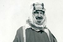 عکس| سفر در زمان؛ «ملک عبدالعزیز» اولین پادشاه عربستان در 34 سالگی؛ سال 1289