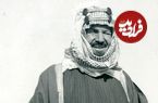 عکس| سفر در زمان؛ «ملک عبدالعزیز» اولین پادشاه عربستان در 34 سالگی؛ سال 1289