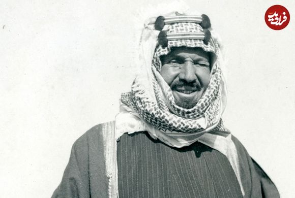 عکس| سفر در زمان؛ «ملک عبدالعزیز» اولین پادشاه عربستان در 34 سالگی؛ سال 1289