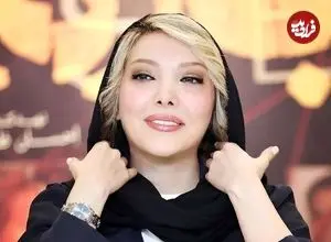 عکس| سفر زمان؛ چهرۀ «صدف اسپهبدی» 24 ساله در اولین فیلمش در نقش تک‌تیرانداز