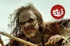 عکس| سفر زمان؛ برادر «مهدی پاکدل» در نقش «جن» و در پشت صحنه سریال مختارنامه؛ سال 85