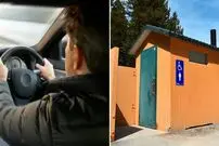 مرد تایلندی که همسرش را در یک دستشویی بین راهی جا گذاشت و ۱۵۰ کیلومتر بعد متوجه شد!