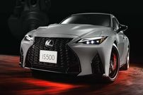 تصاویر؛ معرفی لکسوس IS500 کلایمکس ادیشن، نسخه ویژه برای خداحافظی با سدان V8