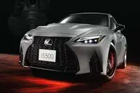 تصاویر؛ معرفی لکسوس IS500 کلایمکس ادیشن، نسخه ویژه برای خداحافظی با سدان V8