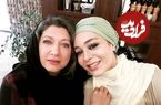 عکس| سفر در زمان؛ «ارغوان مشکات» در اتاق گریم سریال دلدادگان؛ سال 97