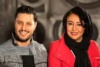 3 عکس زیرخاکی از مه لقا باقری همسر جواد عزتی در سفر نوروزی به همراه پدر و مادرش