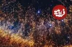 گره‌های عجیب یک دنباله‌دار در عکس روز ناسا