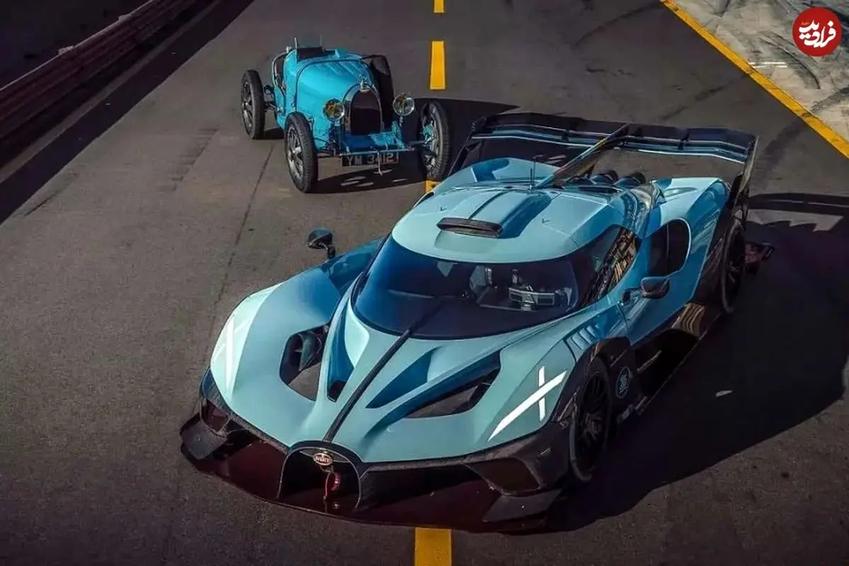 عکس| پایان یک افسانه؛ آخرین «بوگاتی بولاید» خط تولید را ترک کرد