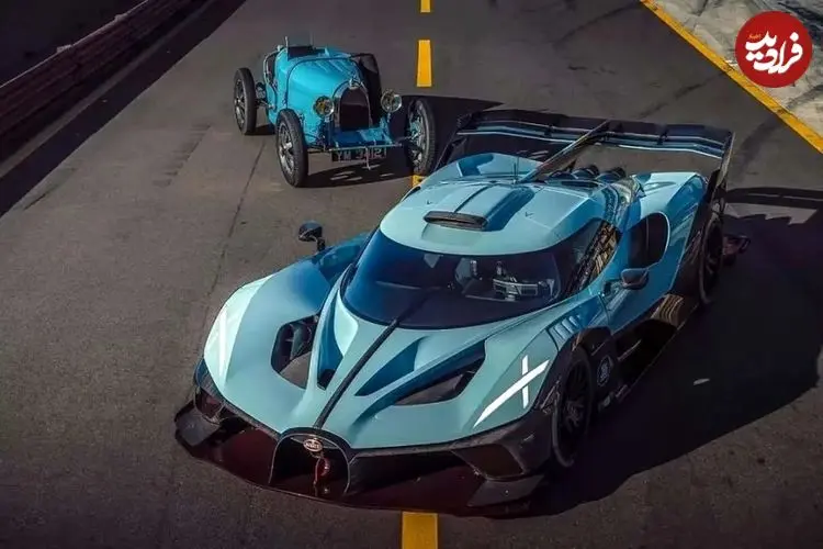 عکس| پایان یک افسانه؛ آخرین «بوگاتی بولاید» خط تولید را ترک کرد