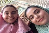 عکس| سفر زمان؛ «دختران ارسلان میرزا» در پشت‌صحنه سریال «بانوی عمارت»