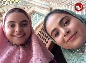 عکس| سفر زمان؛ «دختران ارسلان میرزا» در پشت‌صحنه سریال «بانوی عمارت»