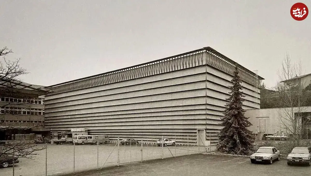 تصاویر؛ ریکولا؛ شاهکار معماری بدون پنجره هرتسوگ و دِمورون در سوئیس 