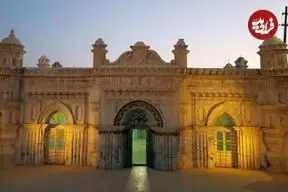عکس| معماری زیبای مسجد هندی در آبادان 