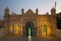 عکس| معماری زیبای مسجد هندی در آبادان 