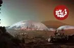 خانه‌هایی از جنس یخ؛ راهکار جدید پژوهشگران برای بقای فضانوردان در مریخ