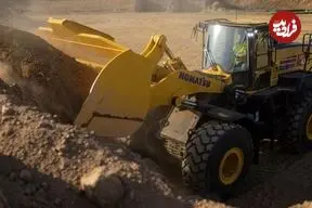 خرید انواع قطعات کوماتسو