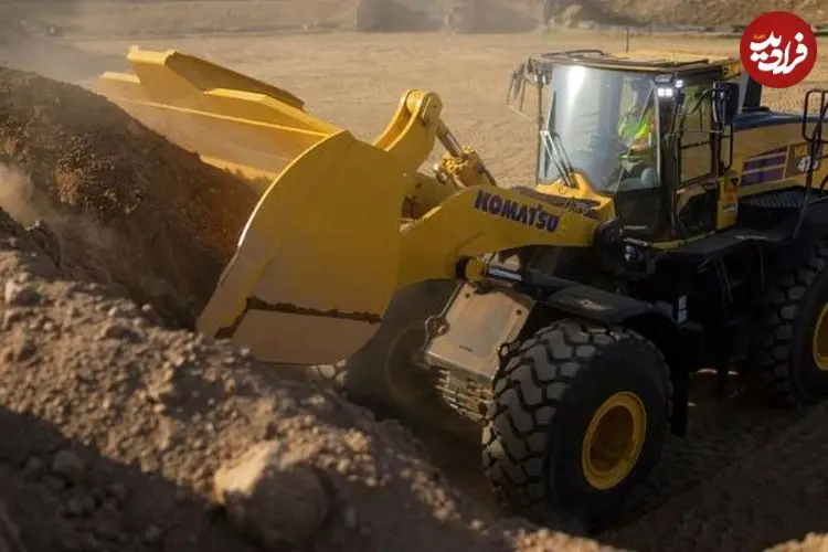 خرید انواع قطعات کوماتسو