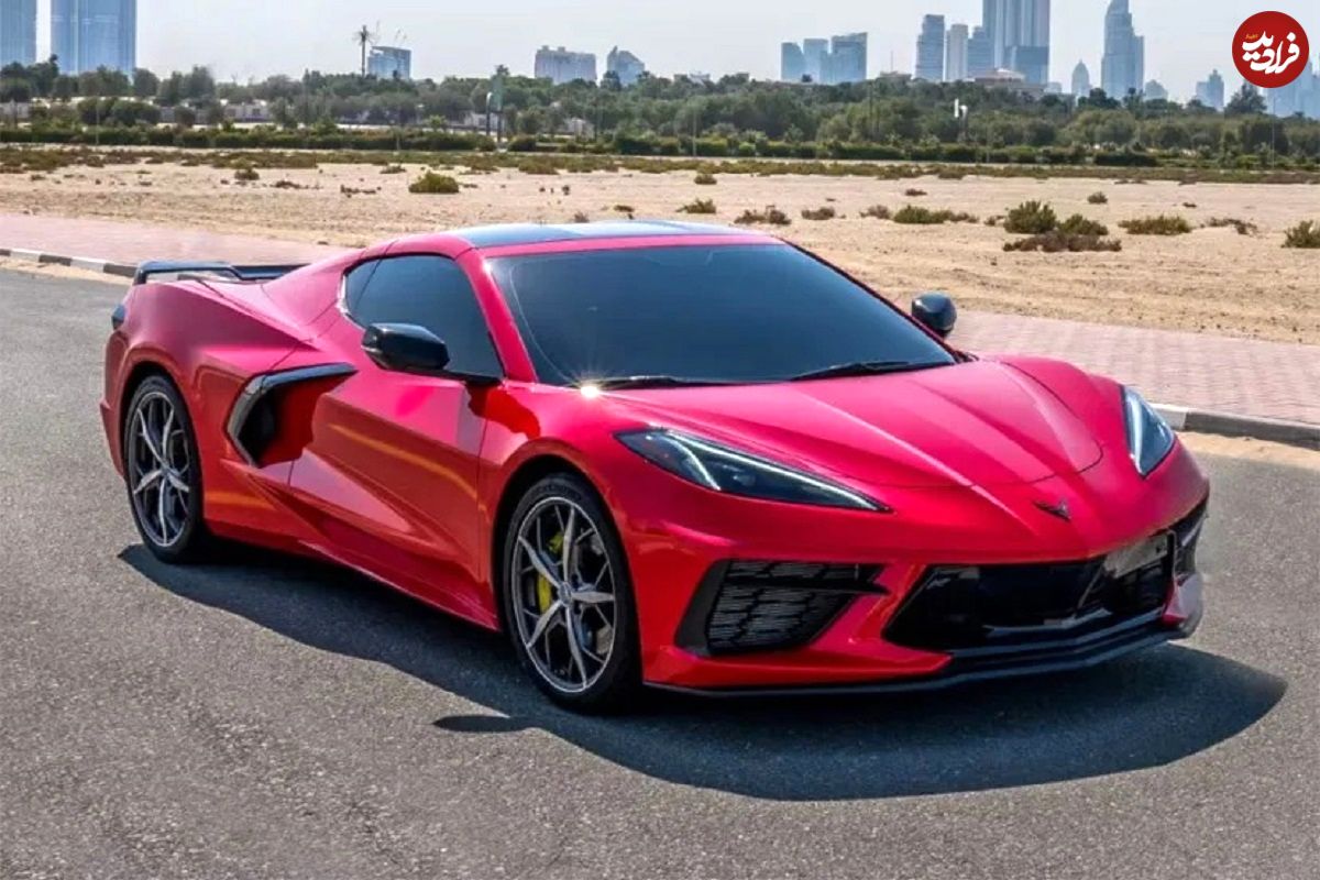 عکس؛ رکوردشکنی فروش شورلت کوروت در خاورمیانه