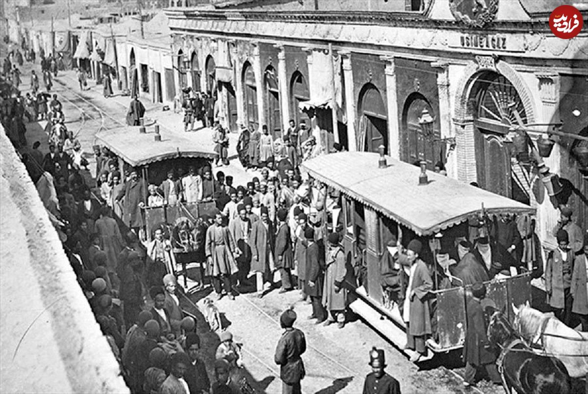عکس؛ سفر در زمان؛ نوغانداری در دوران قاجار