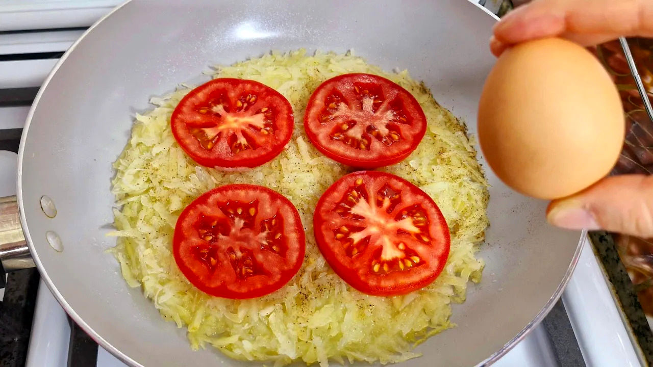 (ویدئو) طرز تهیه املت گوجه فرنگی و سیب زمینی به روش ترکیه ای 
