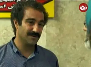 عکس| سفر در زمان؛ «هما، نقی و ارسطو» در اتاق گریم سریال پایتخت؛ سال 99