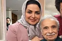 عکس| سفر زمان؛ چهرۀ متفاوت کمند امیرسلیمانی در 17 سالگی در یک فیلم