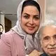 عکس| سفر زمان؛ چهرۀ متفاوت کمند امیرسلیمانی در 17 سالگی در یک فیلم