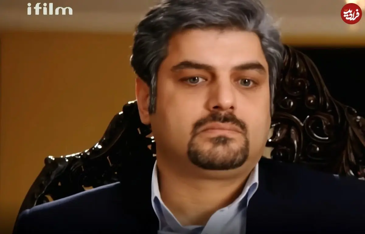 ببینید| سفر در زمان؛ «نادر» سریال آوای باران در حال موتورسواری با خانواده؛ سال 1401