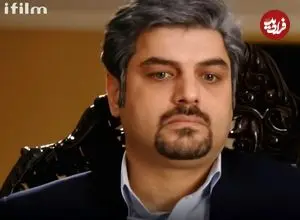 ببینید| سفر در زمان؛ «نادر» سریال آوای باران در حال موتورسواری با خانواده؛ سال 1401